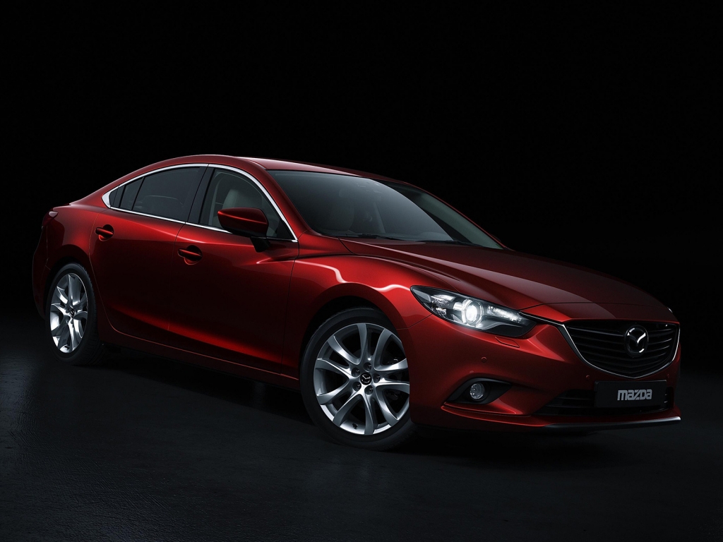 Mazda 6 2014 for 1024 x 768 resolution