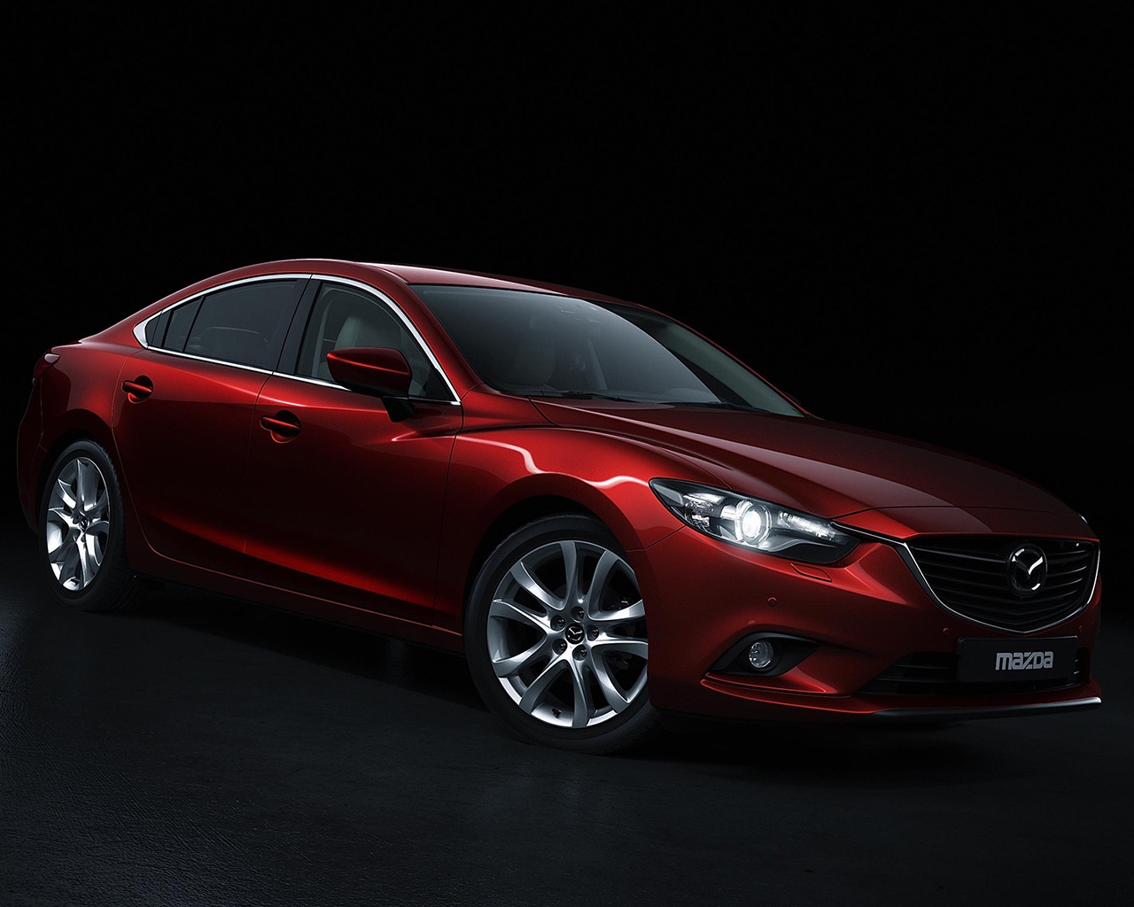 Mazda 6 2014 for 1280 x 1024 resolution