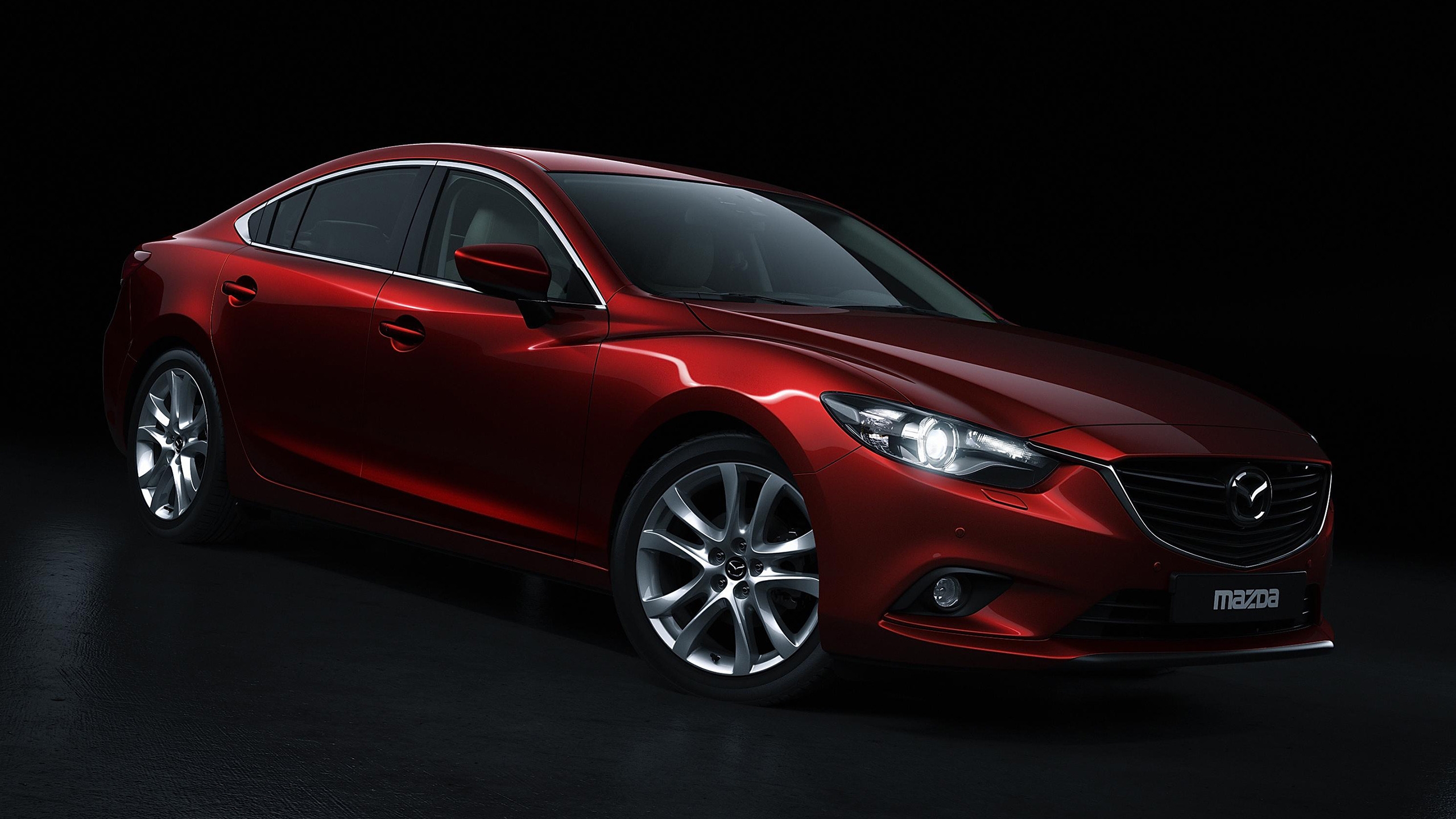 Mazda 6 2014 for 2560x1440 HDTV resolution