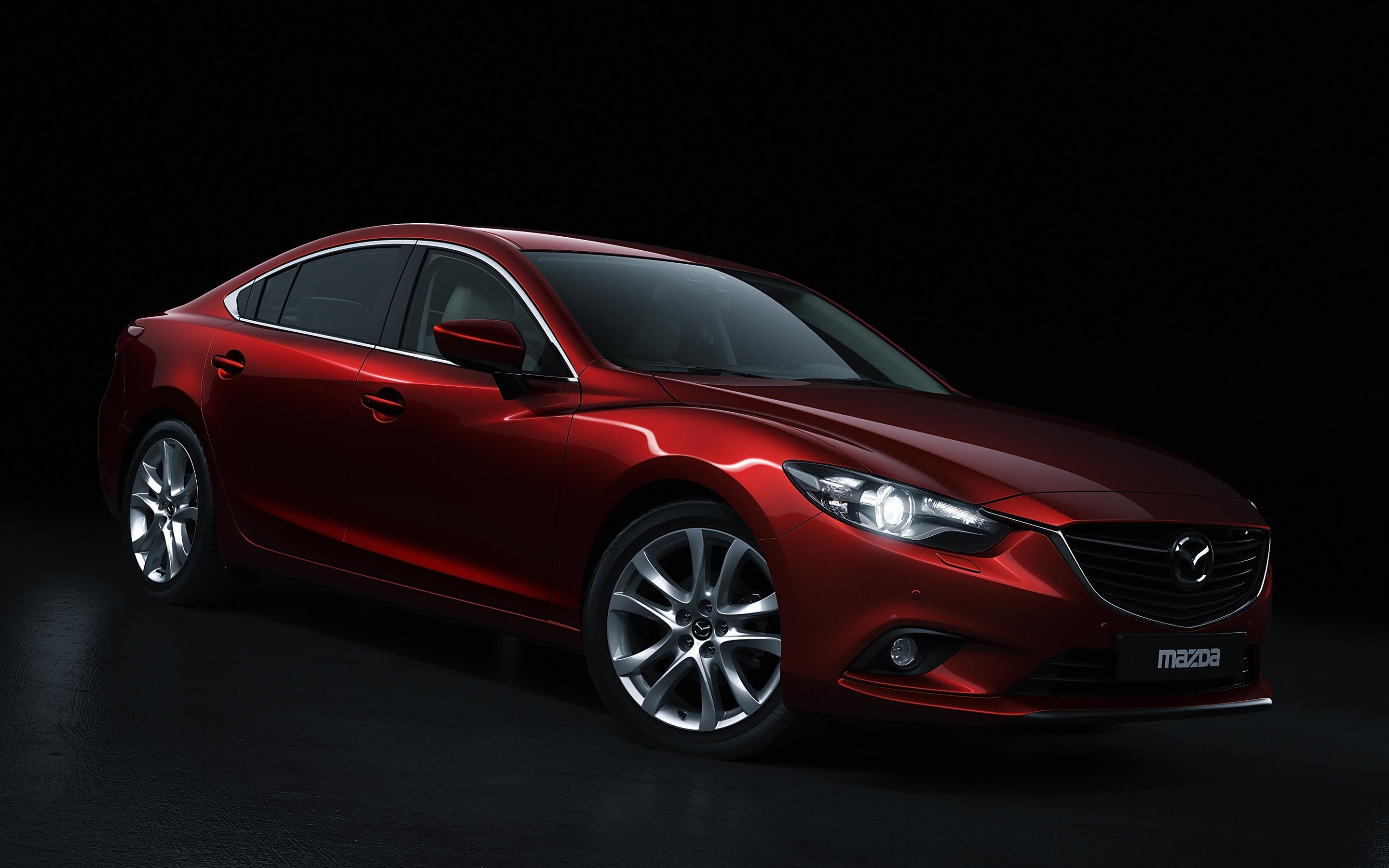 Mazda 6 2014 for 2880 x 1800 Retina Display resolution