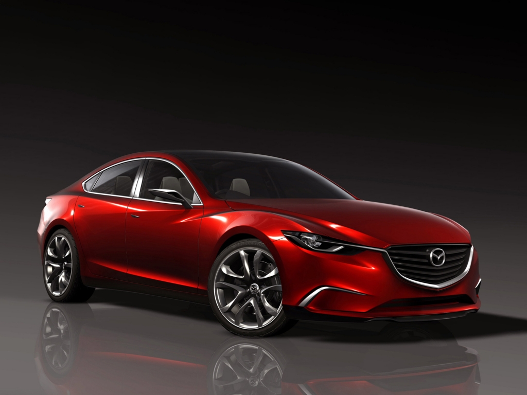 Mazda Takeri Concept for 1024 x 768 resolution