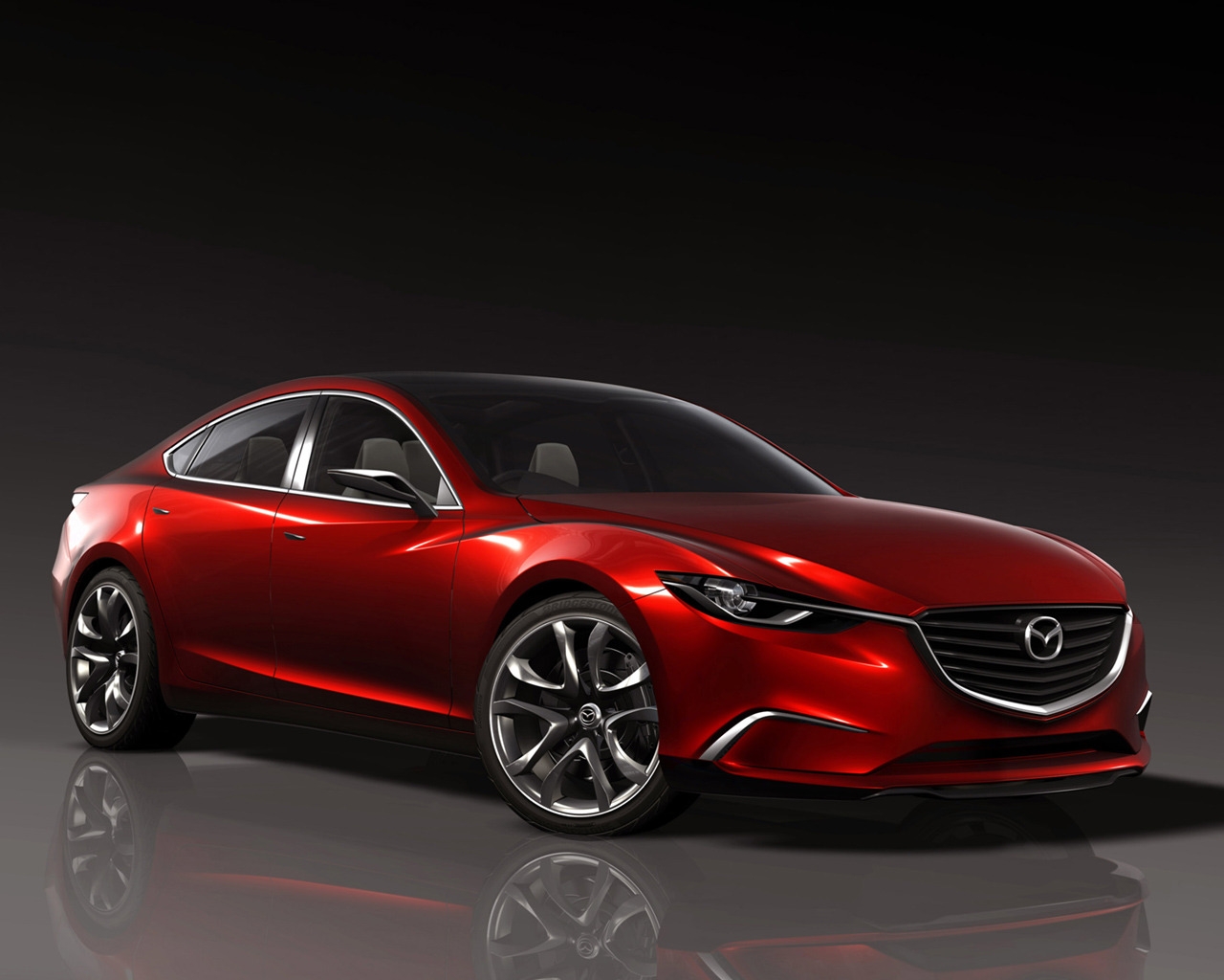 Mazda Takeri Concept for 1280 x 1024 resolution