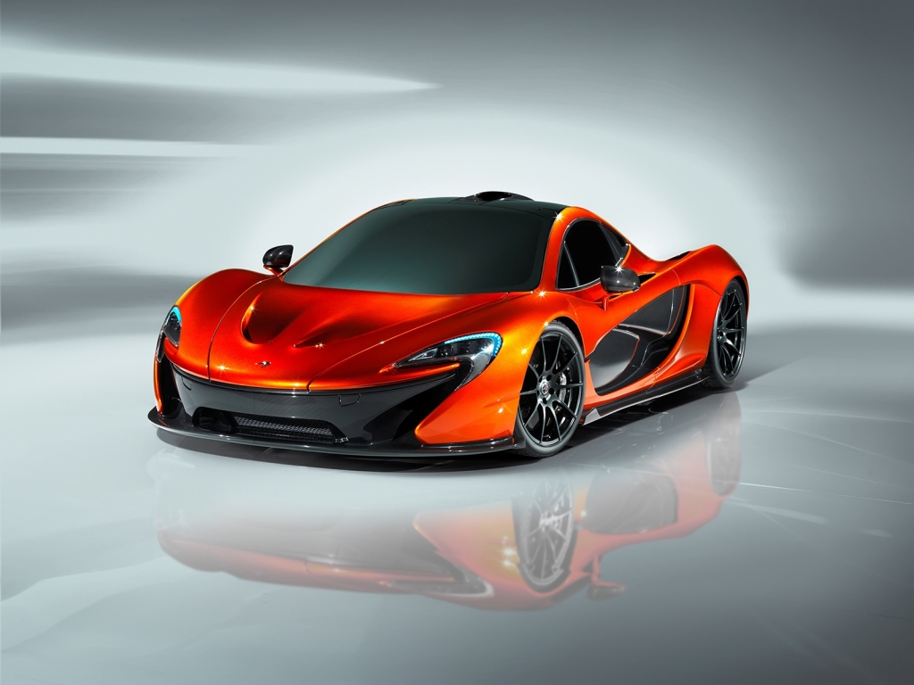 McLaren P1 Concept for 1024 x 768 resolution