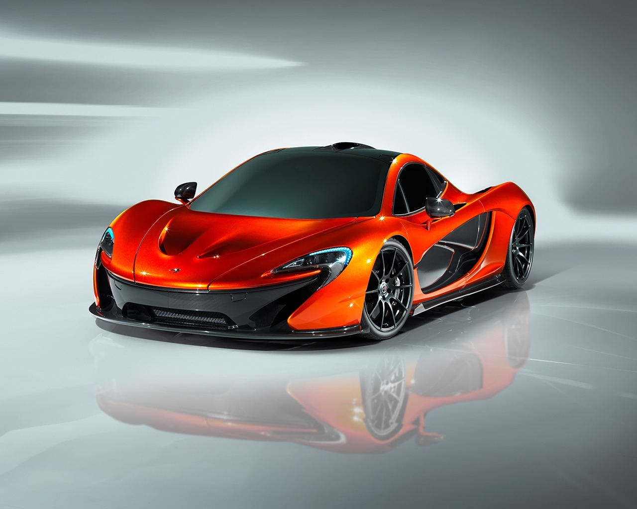 McLaren P1 Concept for 1280 x 1024 resolution