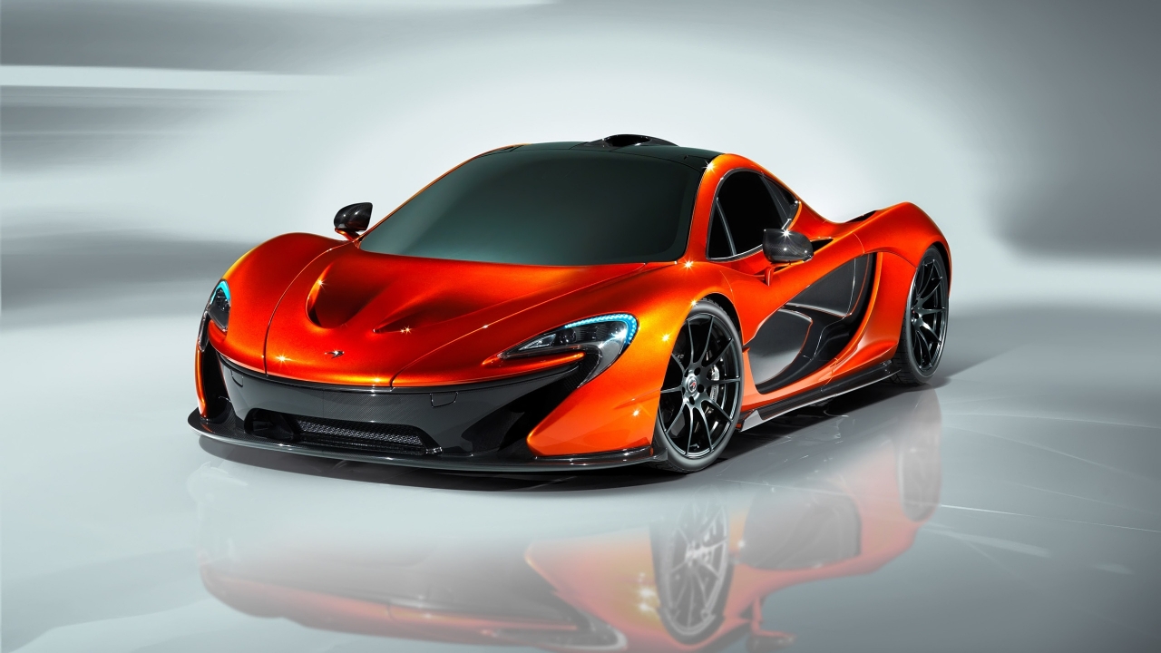 McLaren P1 Concept for 1280 x 720 HDTV 720p resolution