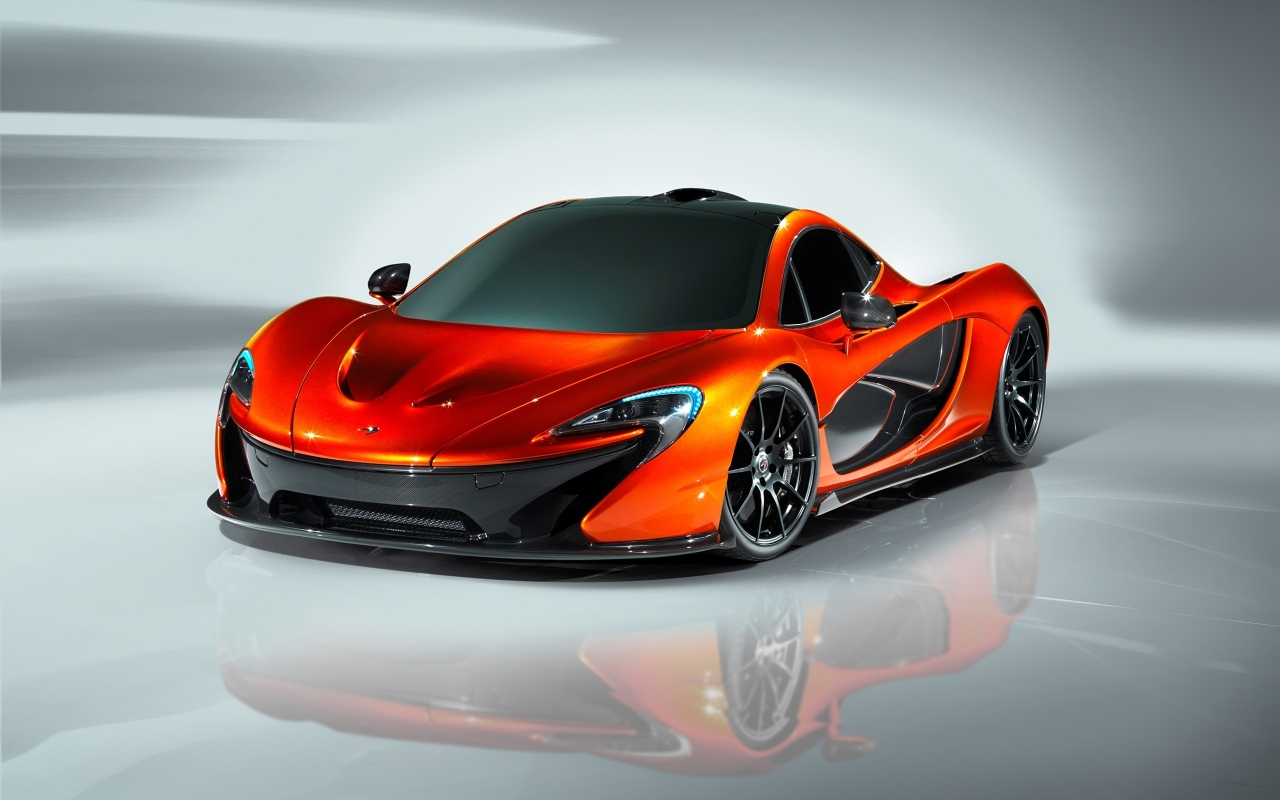 McLaren P1 Concept for 1280 x 800 widescreen resolution