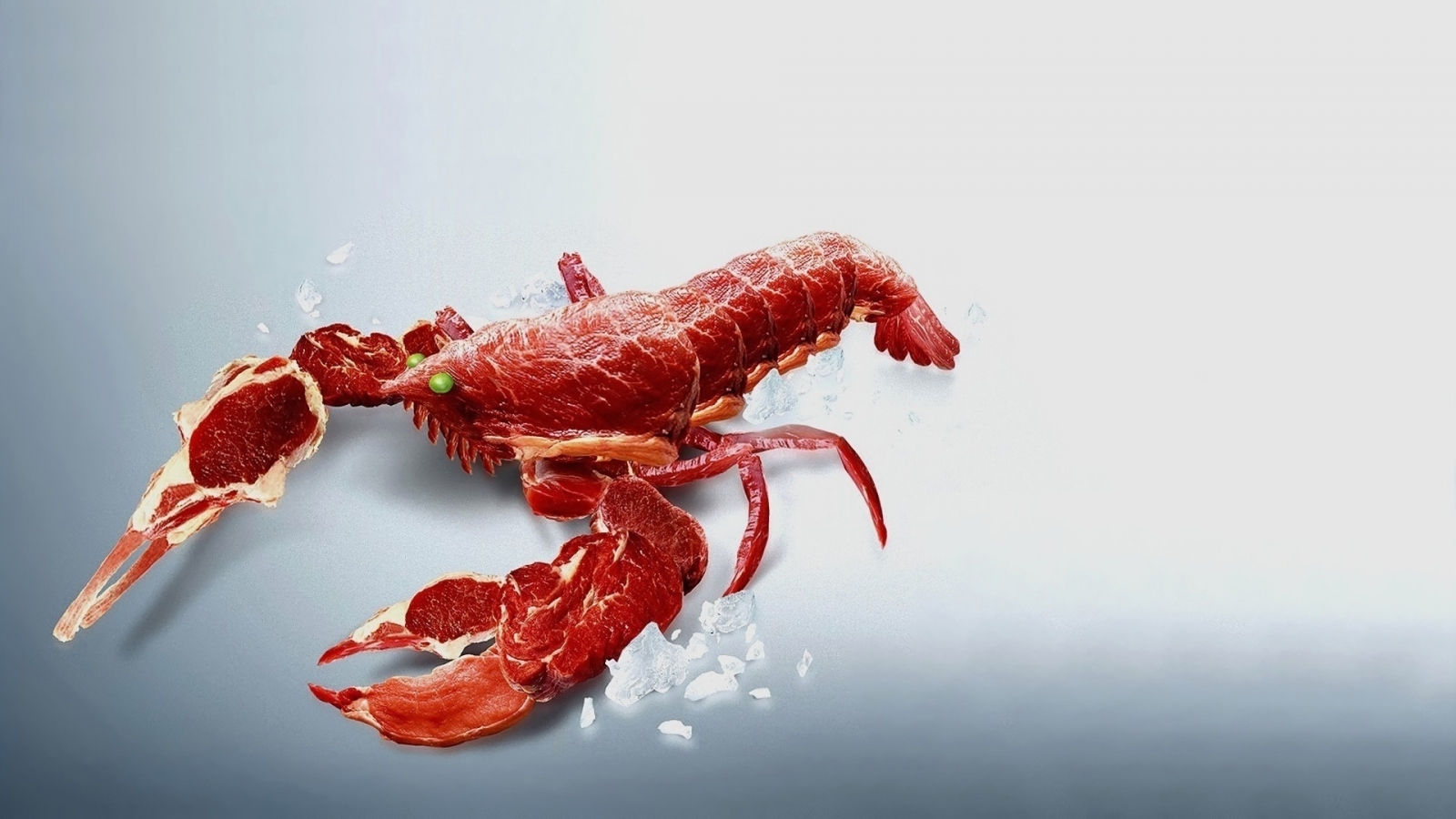 Meat Crab for 1600 x 900 HDTV resolution