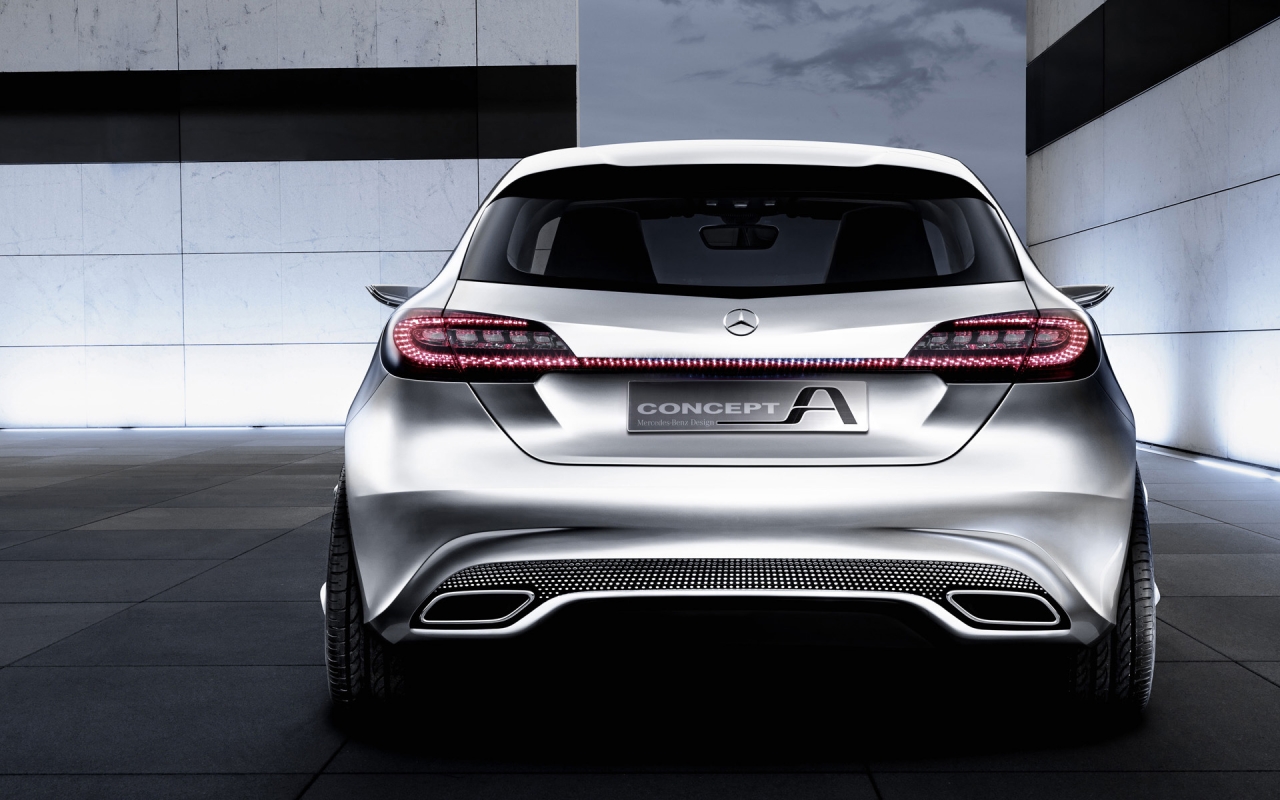 Mercedes A Class Concept for 1280 x 800 widescreen resolution