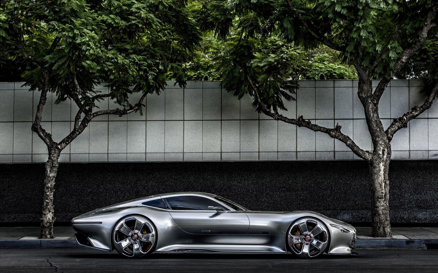 Mercedes AMG Vision GT Side for 1440 x 900 widescreen resolution