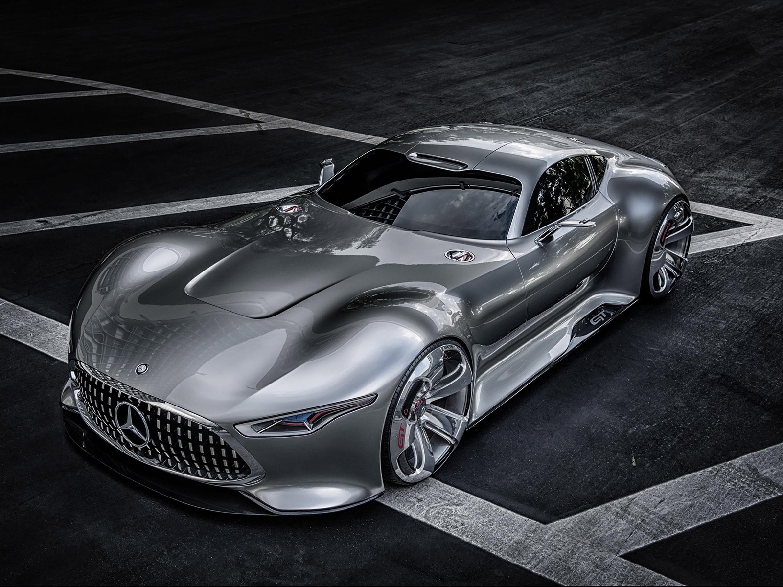 Mercedes Benz AMG Vision Gran Turismo for 1600 x 1200 resolution