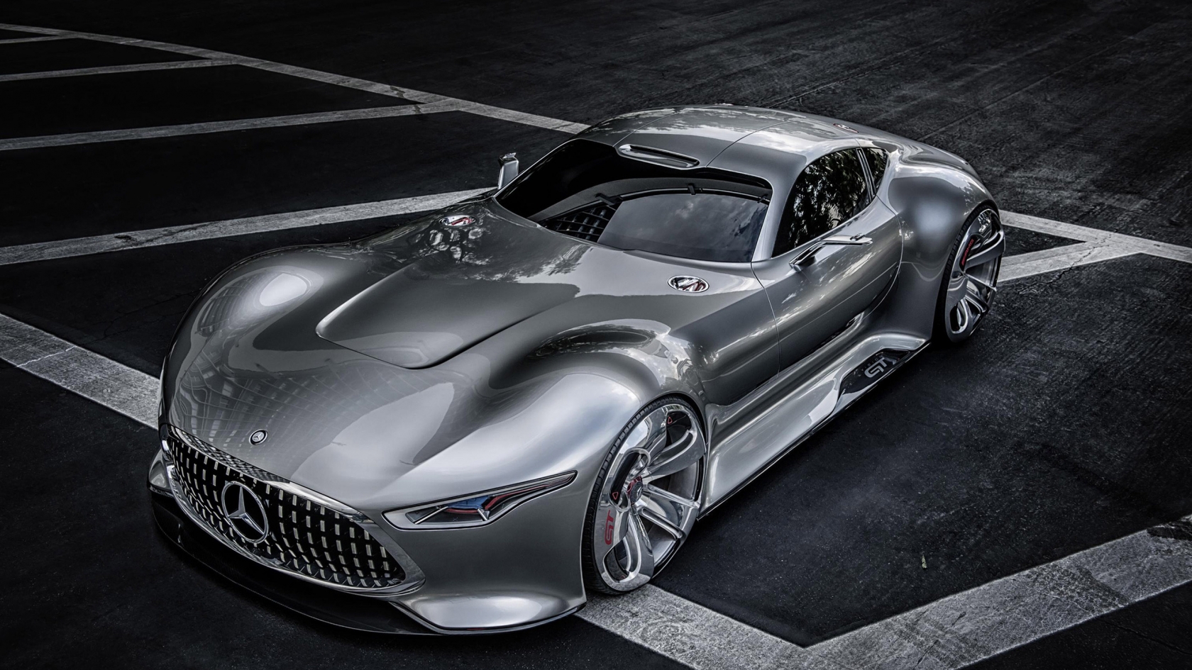 Mercedes Benz AMG Vision Gran Turismo for 1680 x 945 HDTV resolution