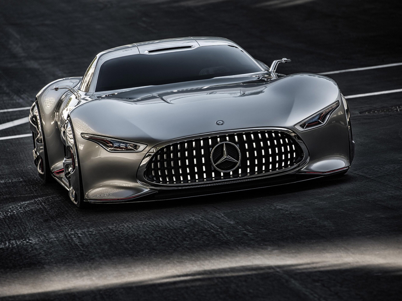 Mercedes Benz AMG Vision GT for 1280 x 960 resolution