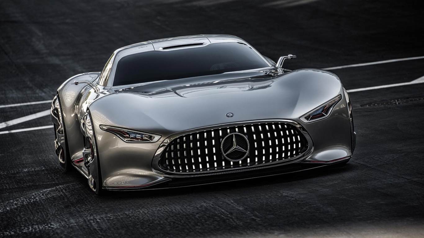Mercedes Benz AMG Vision GT for 1366 x 768 HDTV resolution