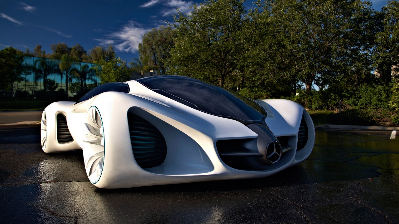 Mercedes Benz Biome for 1280 x 720 HDTV 720p resolution