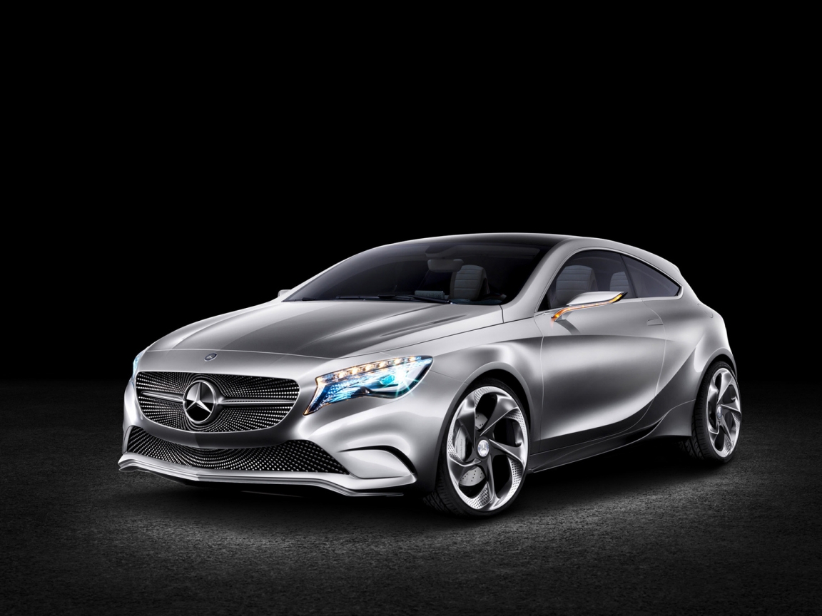 Mercedes Benz Concept A Class for 1152 x 864 resolution