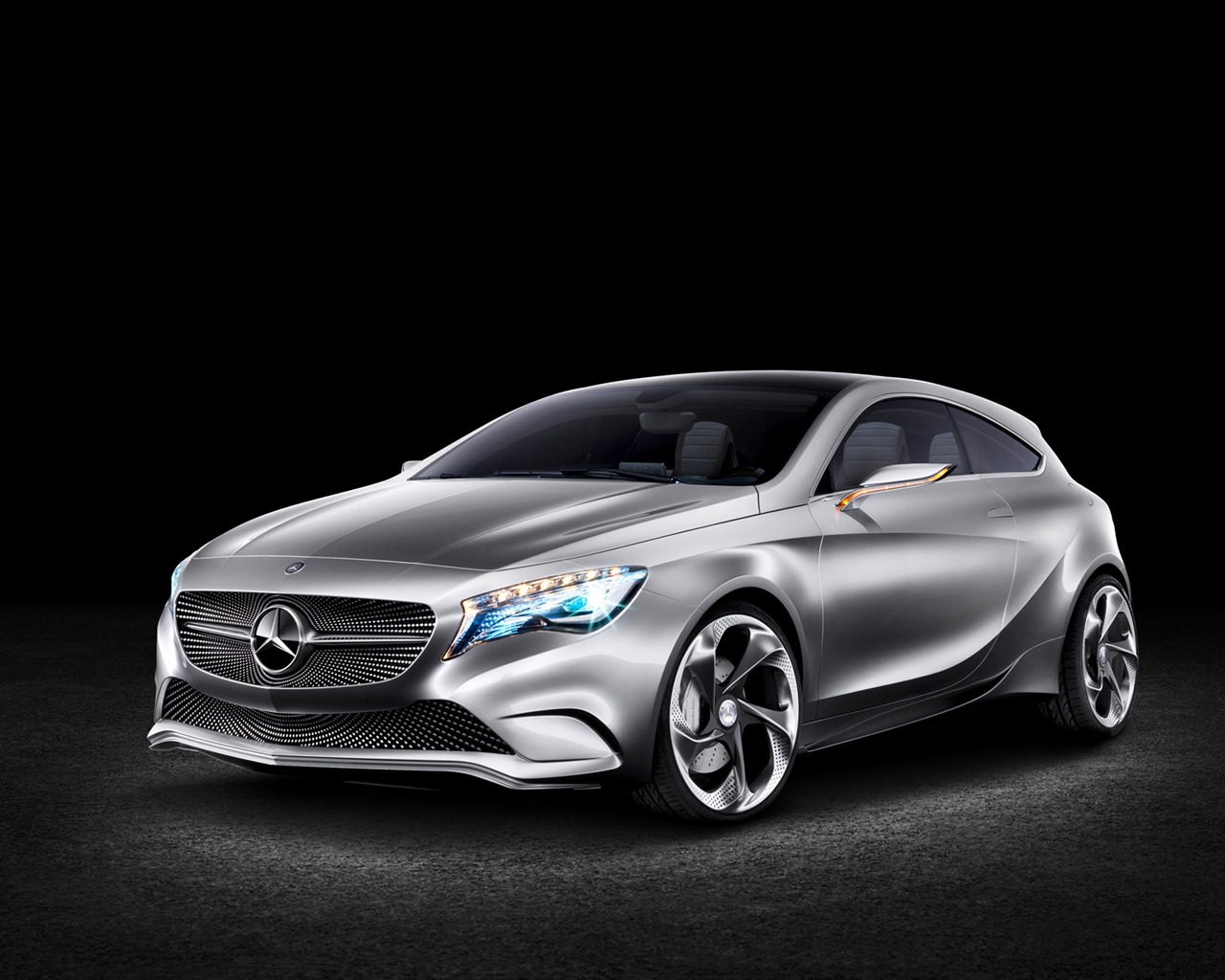 Mercedes Benz Concept A Class for 1280 x 1024 resolution