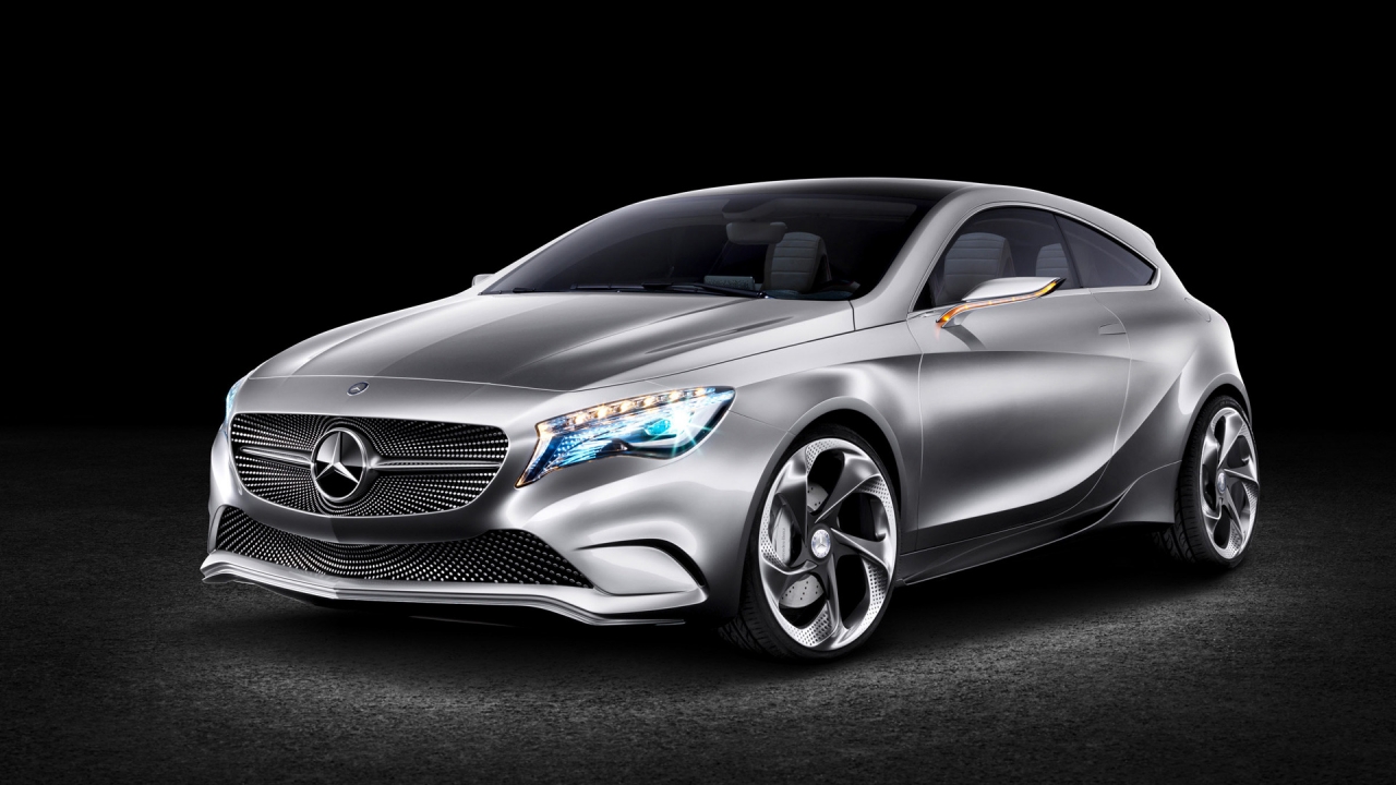 Mercedes Benz Concept A Class for 1280 x 720 HDTV 720p resolution