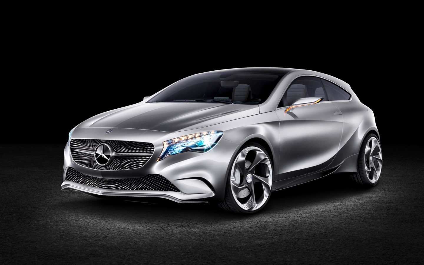 Mercedes Benz Concept A Class for 1440 x 900 widescreen resolution