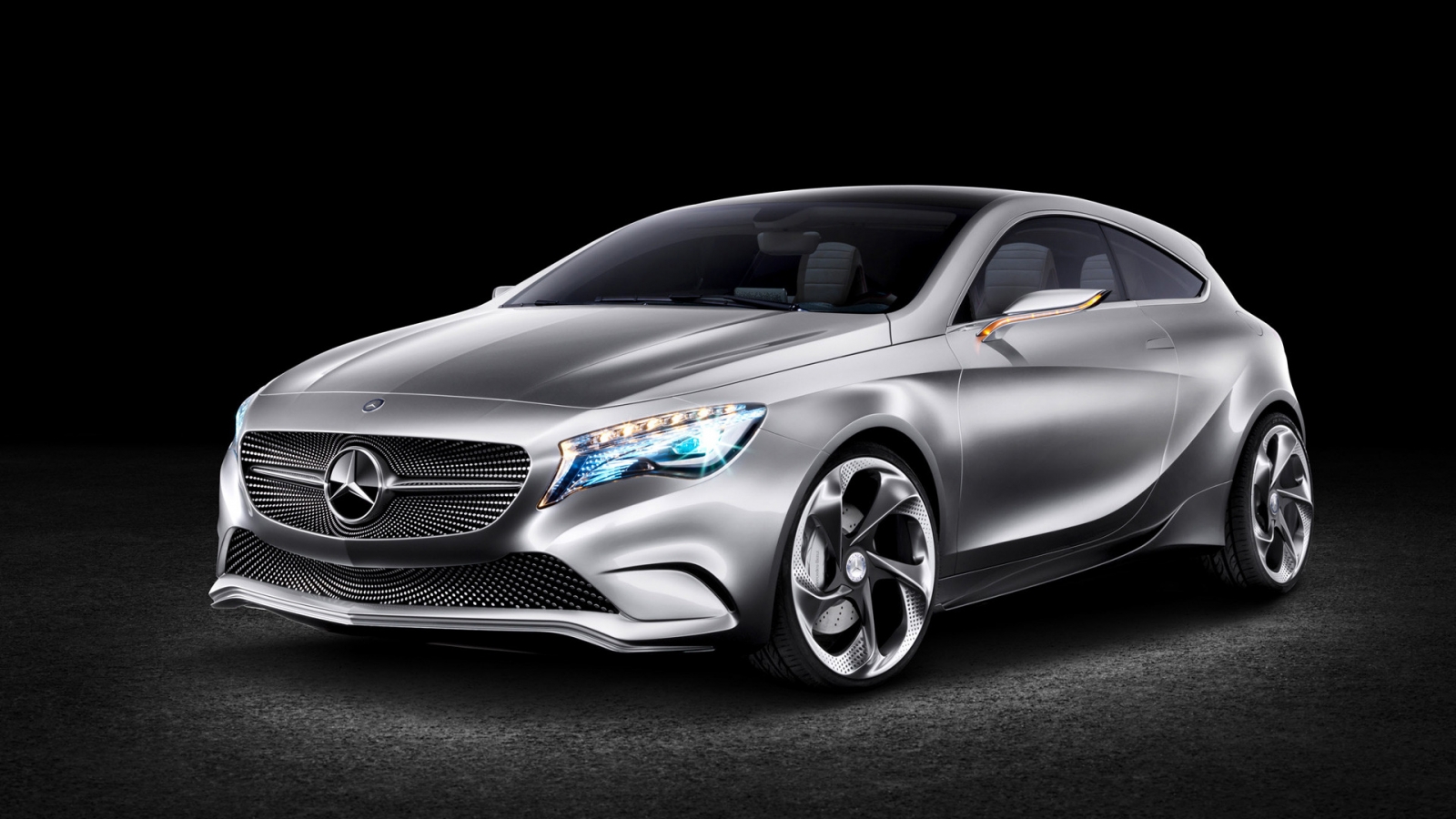 Mercedes Benz Concept A Class for 1600 x 900 HDTV resolution