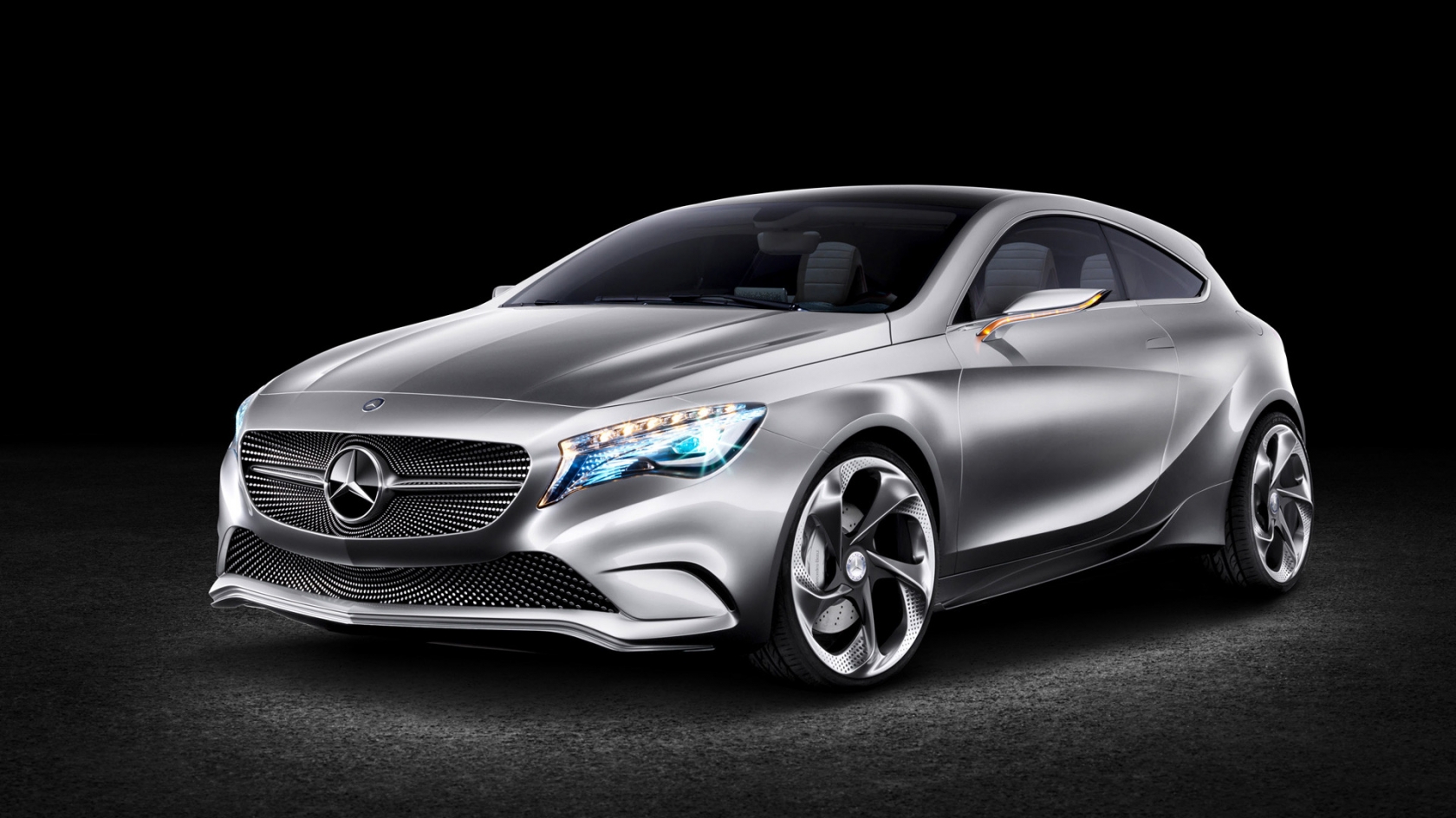 Mercedes Benz Concept A Class for 1680 x 945 HDTV resolution