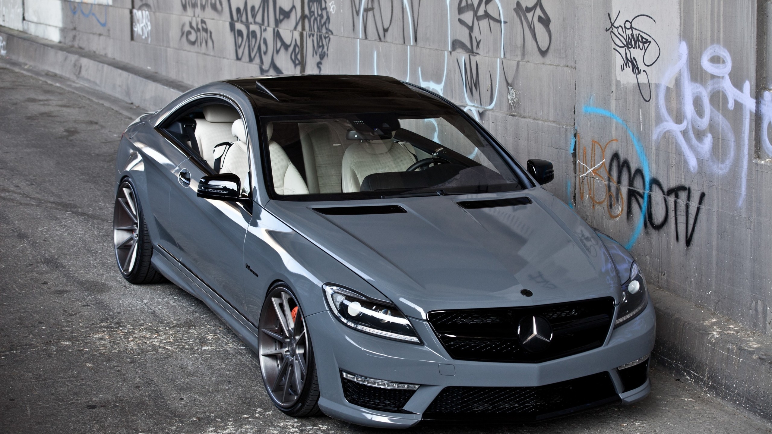 Mercedes CL63 AMG for 2560x1440 HDTV resolution