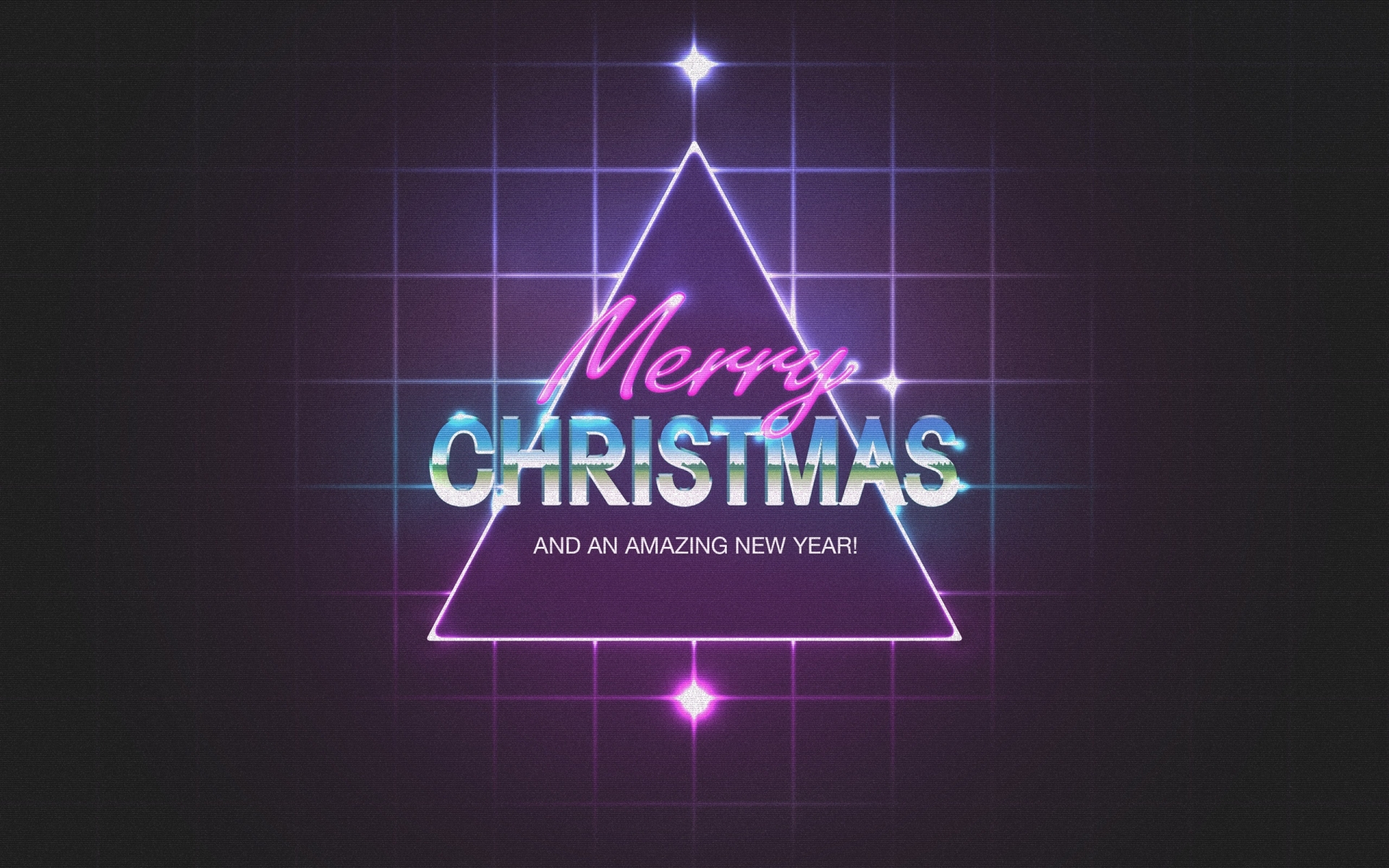 Merry Christmas Minimal for 1920 x 1200 widescreen resolution