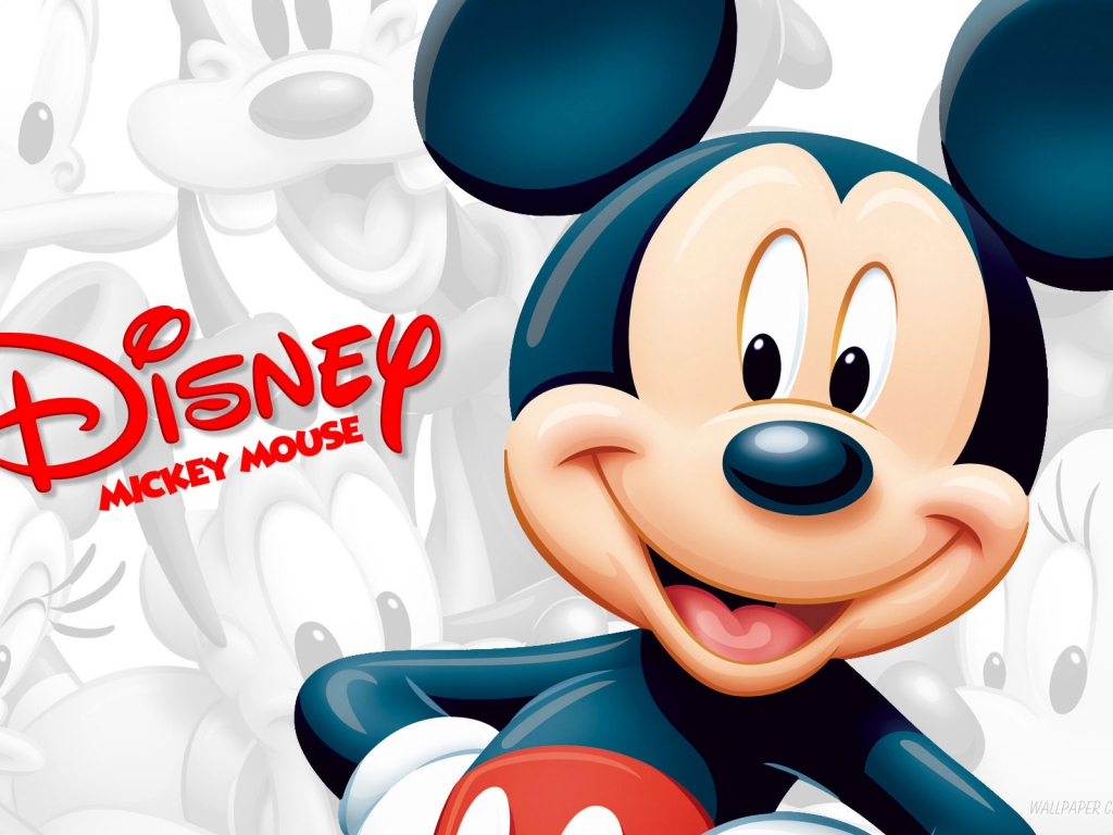 Mickey Mouse for 1024 x 768 resolution
