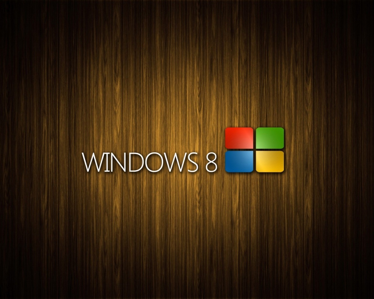 Microsoft Windows 8 Logo for 1280 x 1024 resolution