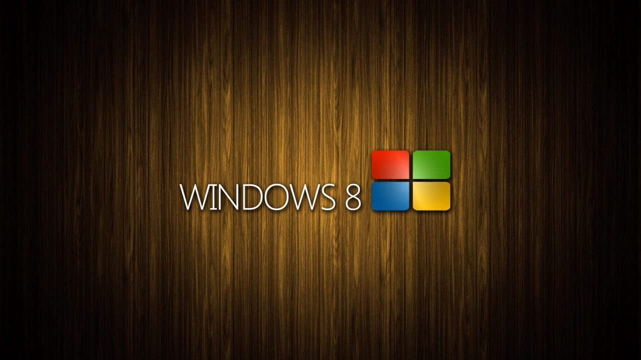 Microsoft Windows 8 Logo for 1280 x 720 HDTV 720p resolution