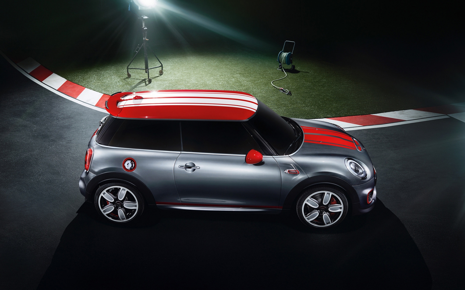 Mini Cooper Works Concept Car for 1920 x 1200 widescreen resolution