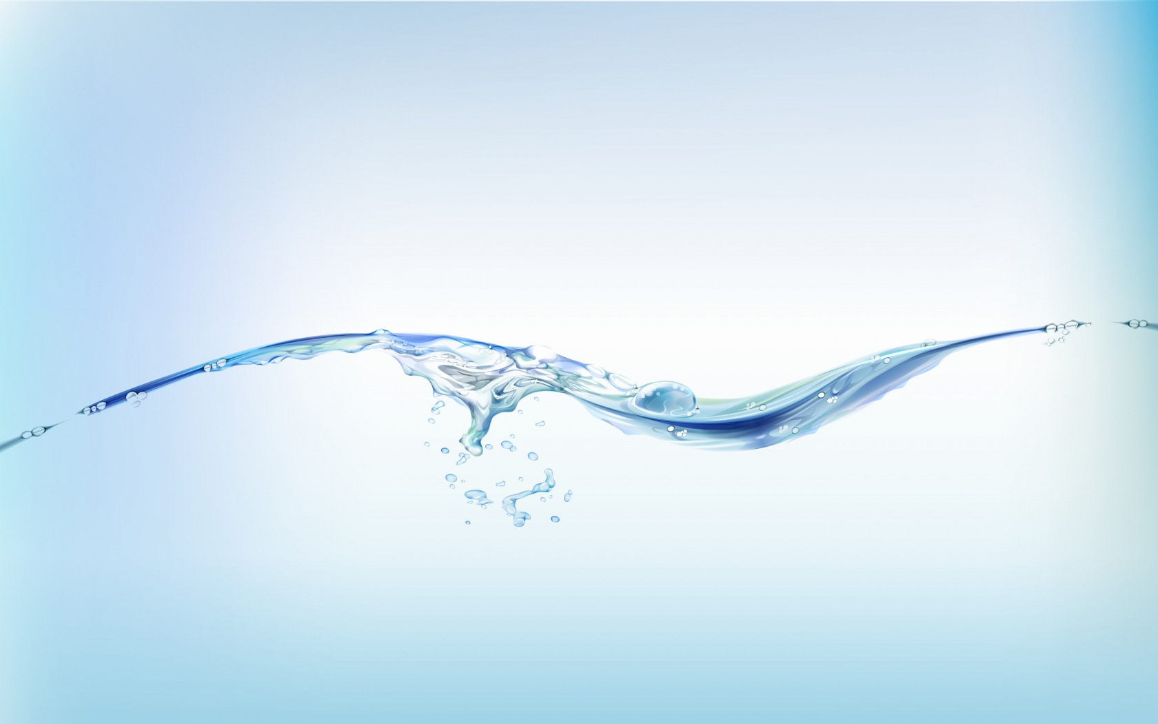 Minimal Water for 1680 x 1050 widescreen resolution
