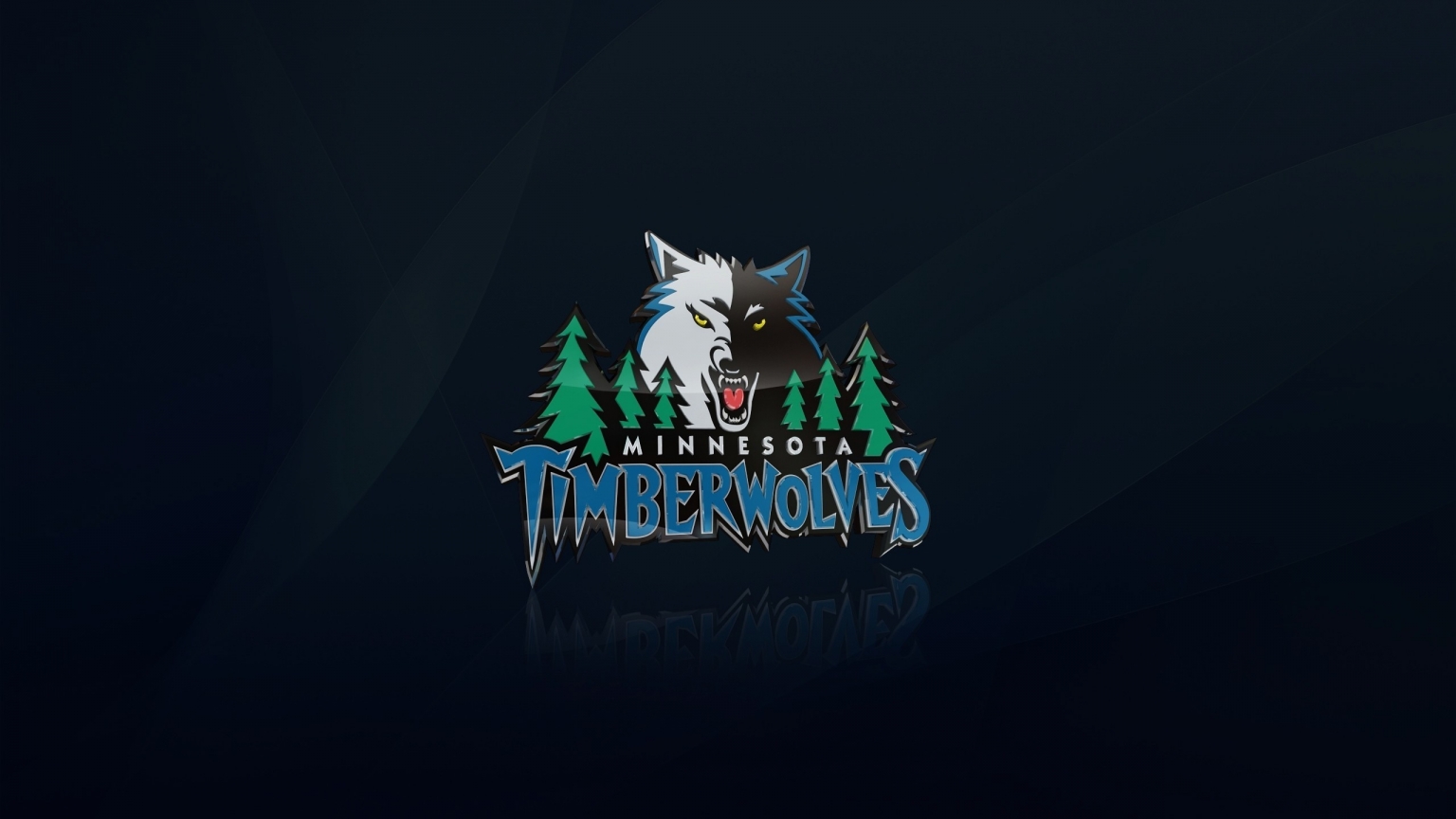 Minnesota Timberwolves Logo for 1536 x 864 HDTV resolution