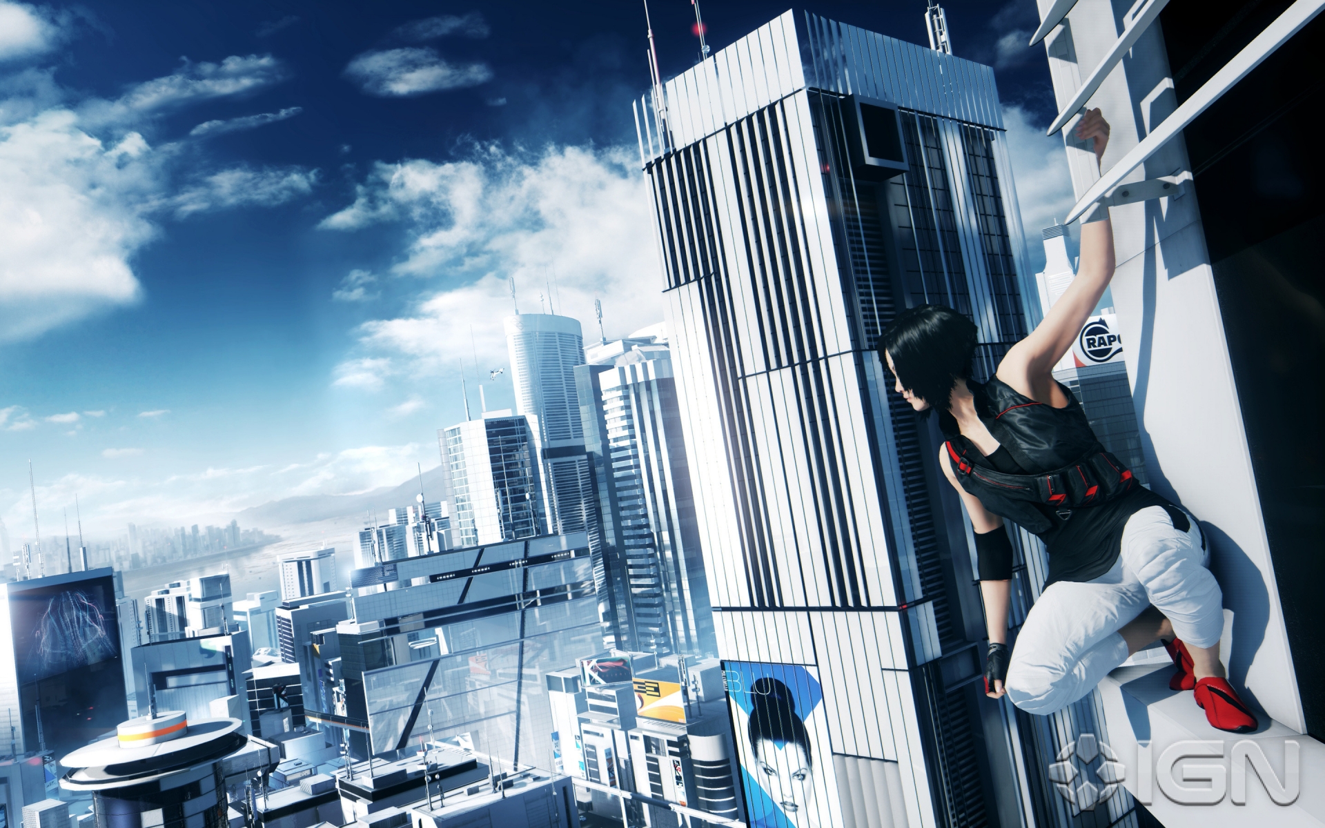 Mirrors Edge 2 for 1920 x 1200 widescreen resolution