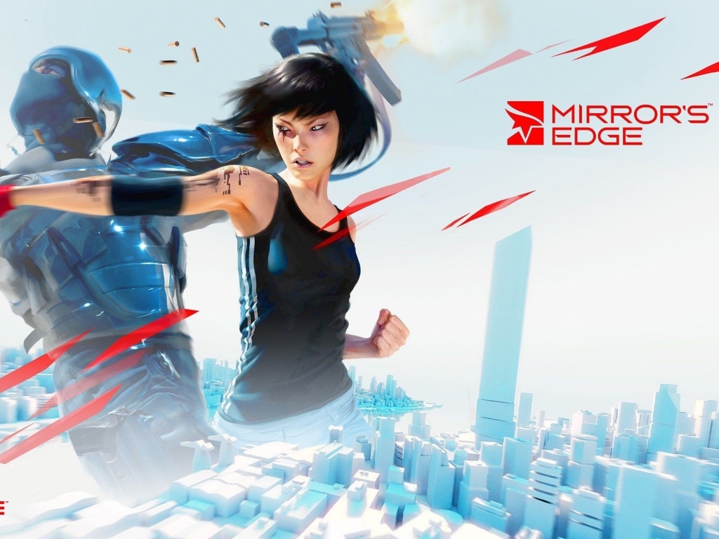Mirrors Edge 2 Game for 1024 x 768 resolution