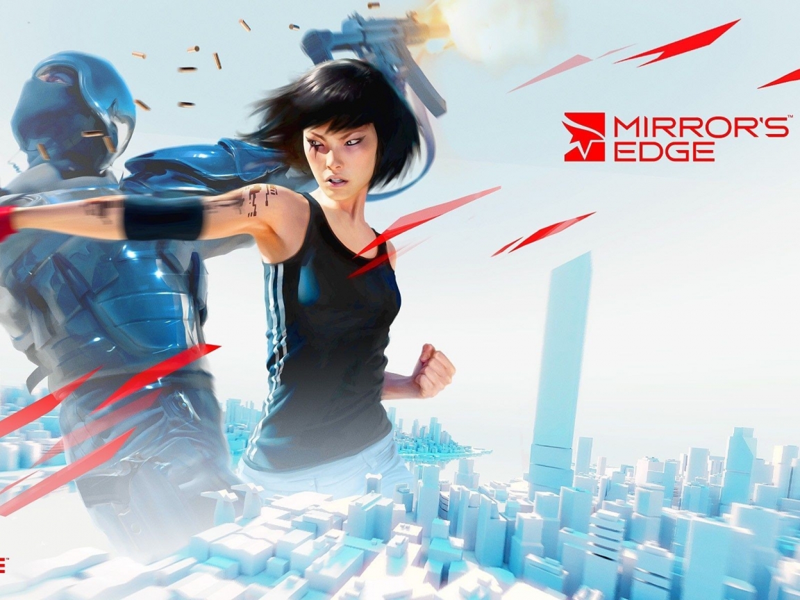 Mirrors Edge 2 Game for 1152 x 864 resolution