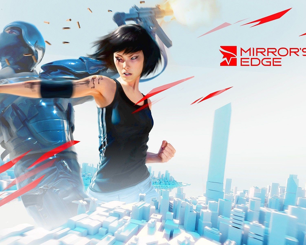 Mirrors Edge 2 Game for 1280 x 1024 resolution