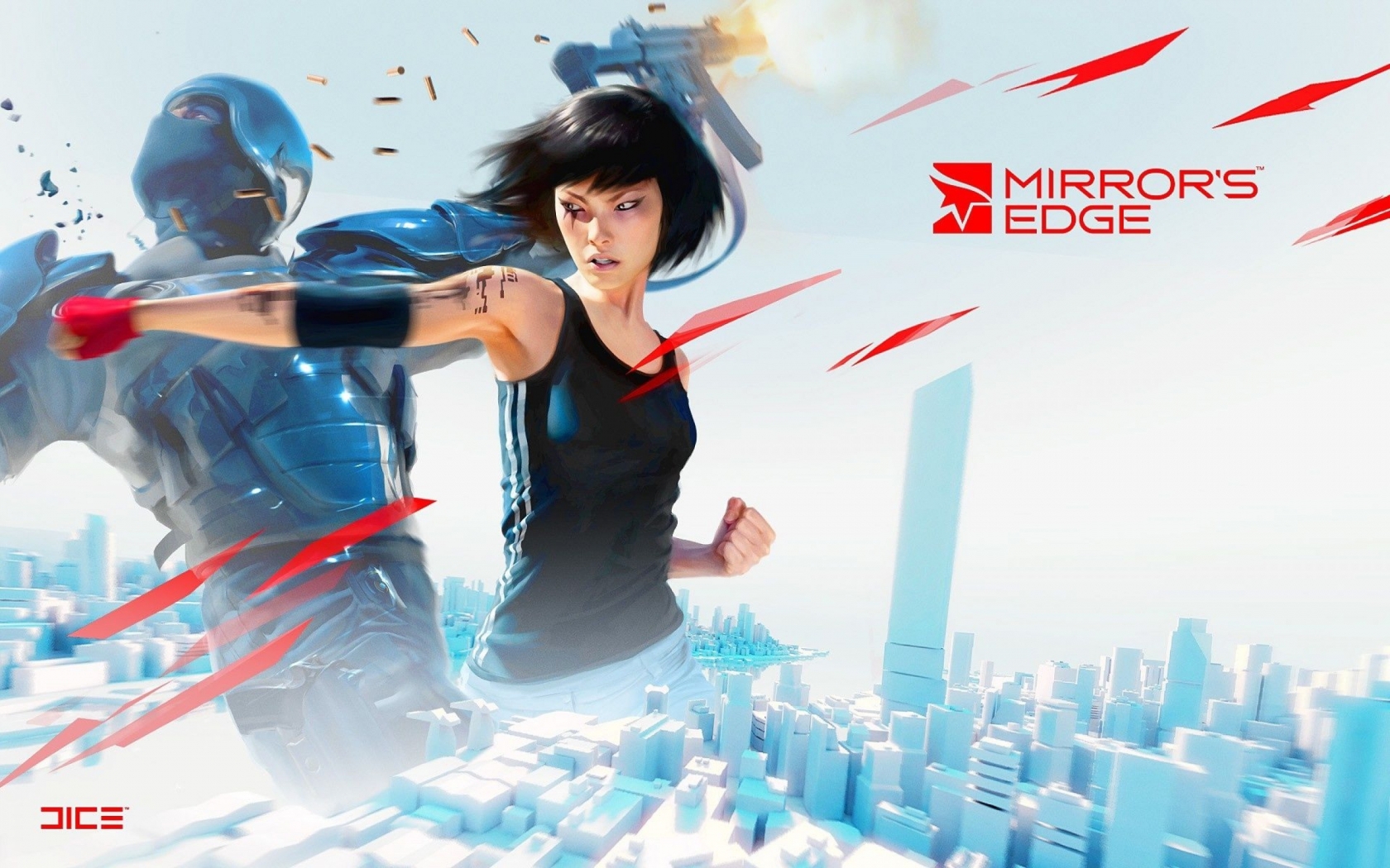 Mirrors Edge 2 Game for 1680 x 1050 widescreen resolution
