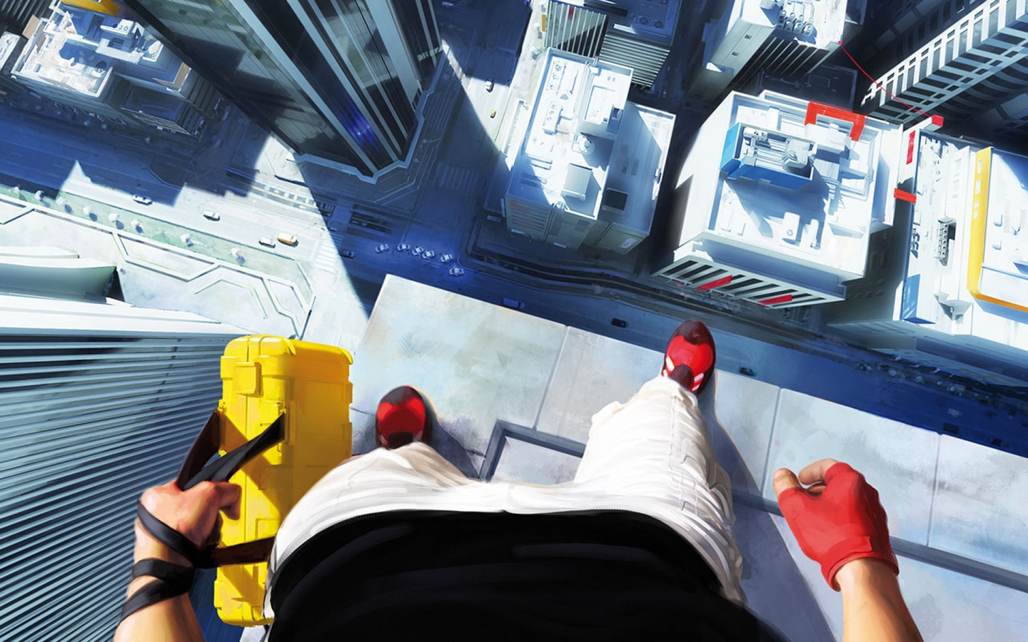 Mirrors Edge View for 1440 x 900 widescreen resolution