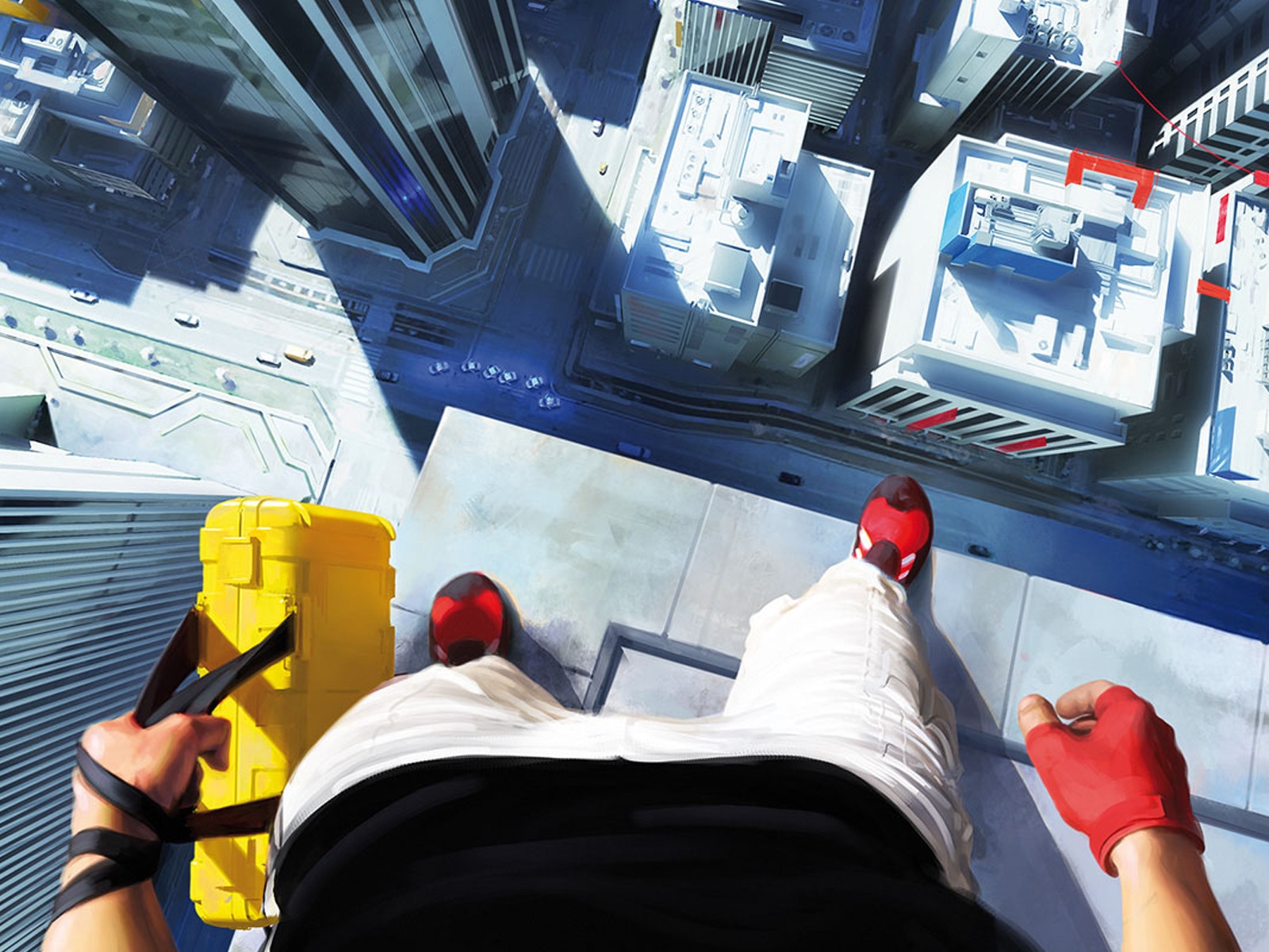 Mirrors Edge View for 1600 x 1200 resolution