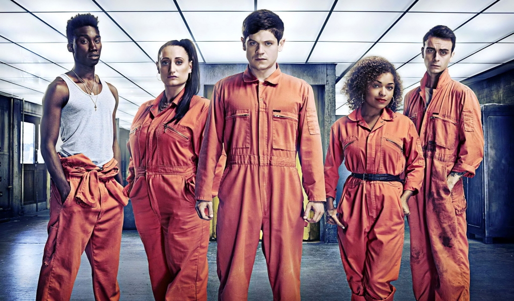 Misfits for 1024 x 600 widescreen resolution