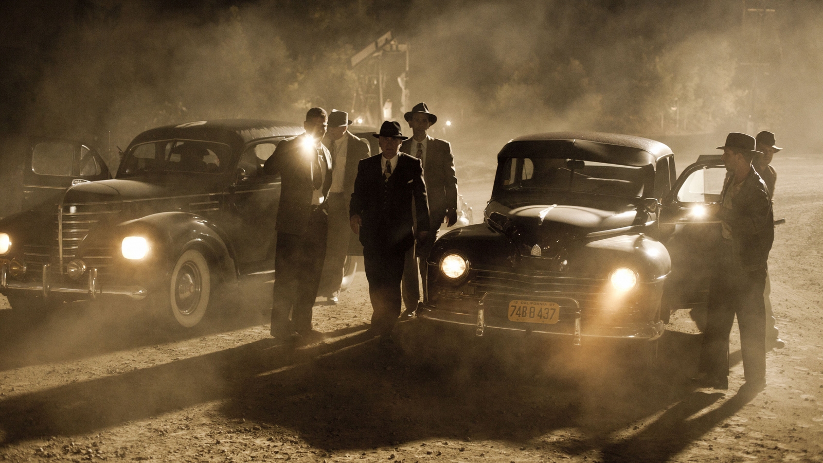 Mob City Tv Show for 1600 x 900 HDTV resolution