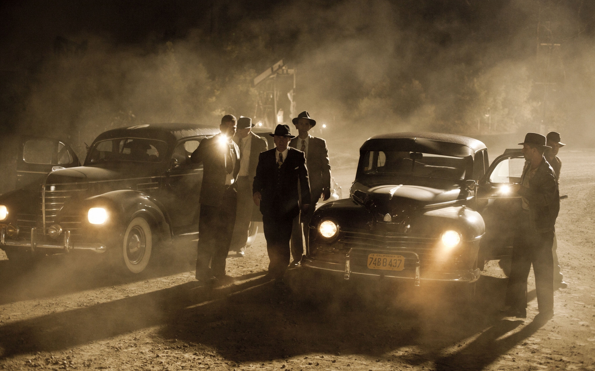 Mob City Tv Show for 1920 x 1200 widescreen resolution