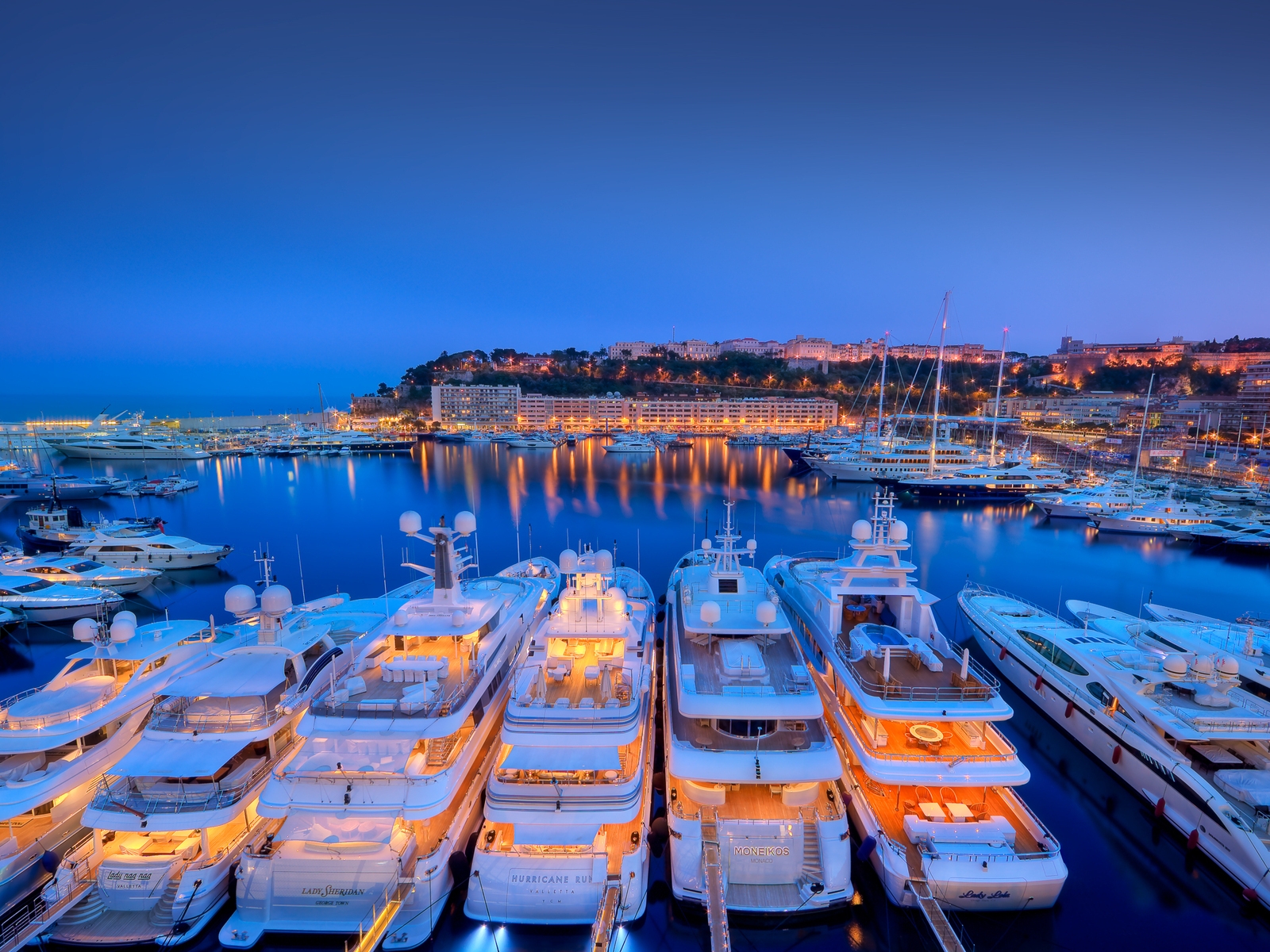 Monaco Seaport for 1600 x 1200 resolution