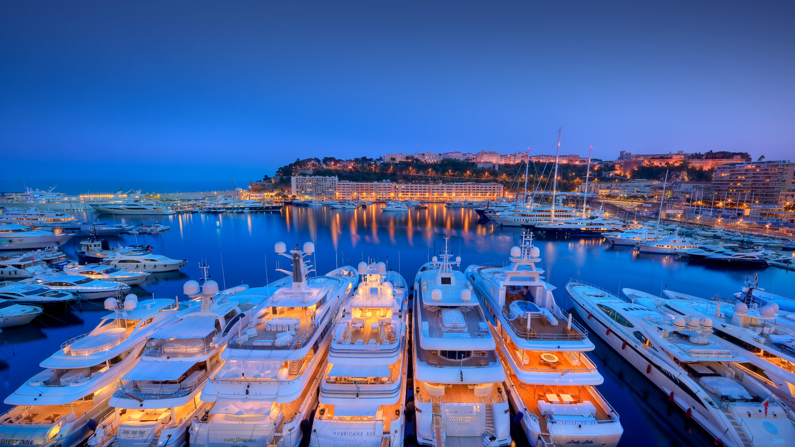 Monaco Seaport for 2560x1440 HDTV resolution