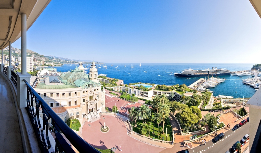Monaco View for 1024 x 600 widescreen resolution