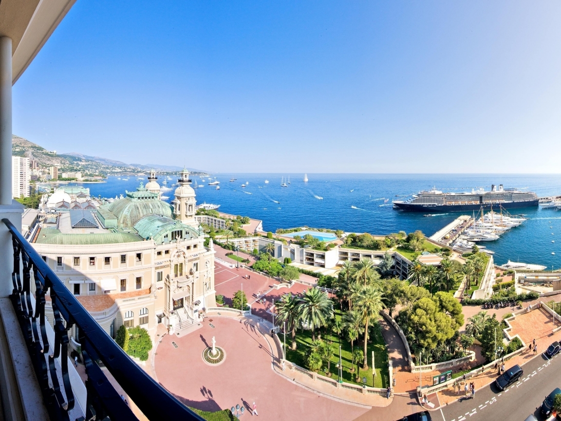 Monaco View for 1152 x 864 resolution