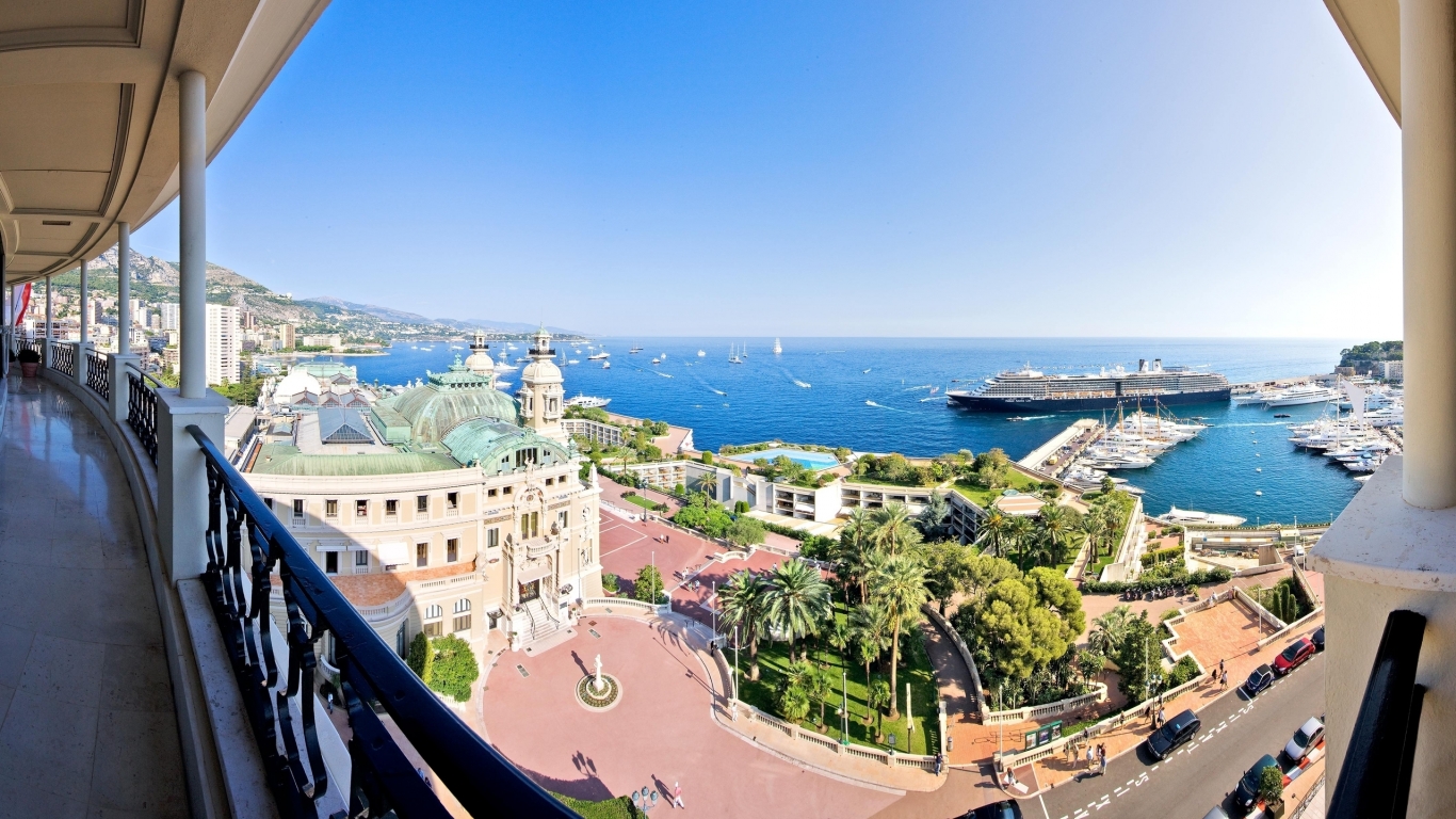 Monaco View for 1366 x 768 HDTV resolution