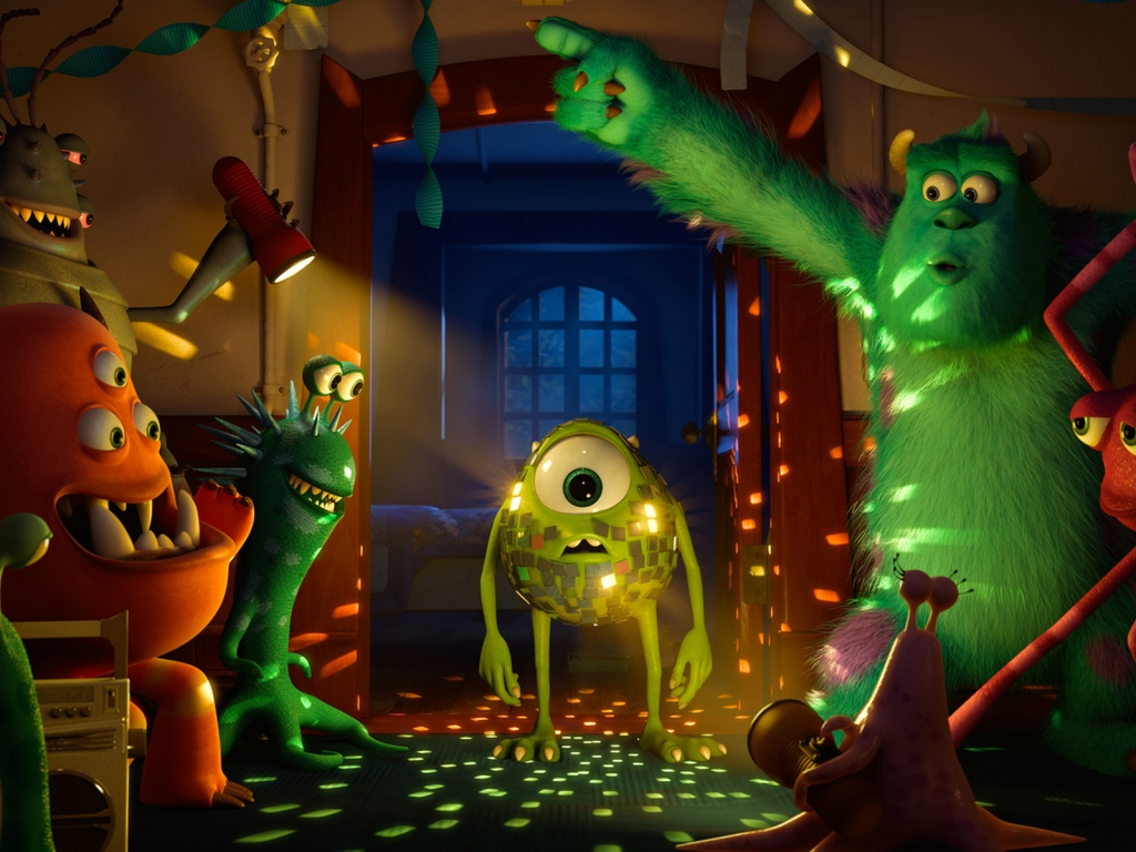 Monsters University Movie 2013 for 1024 x 768 resolution