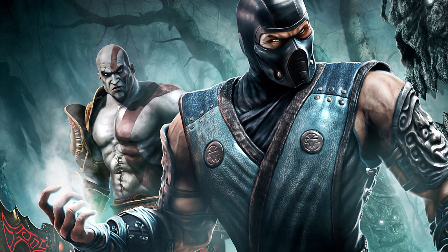 Mortal Kombat Characters for 1536 x 864 HDTV resolution