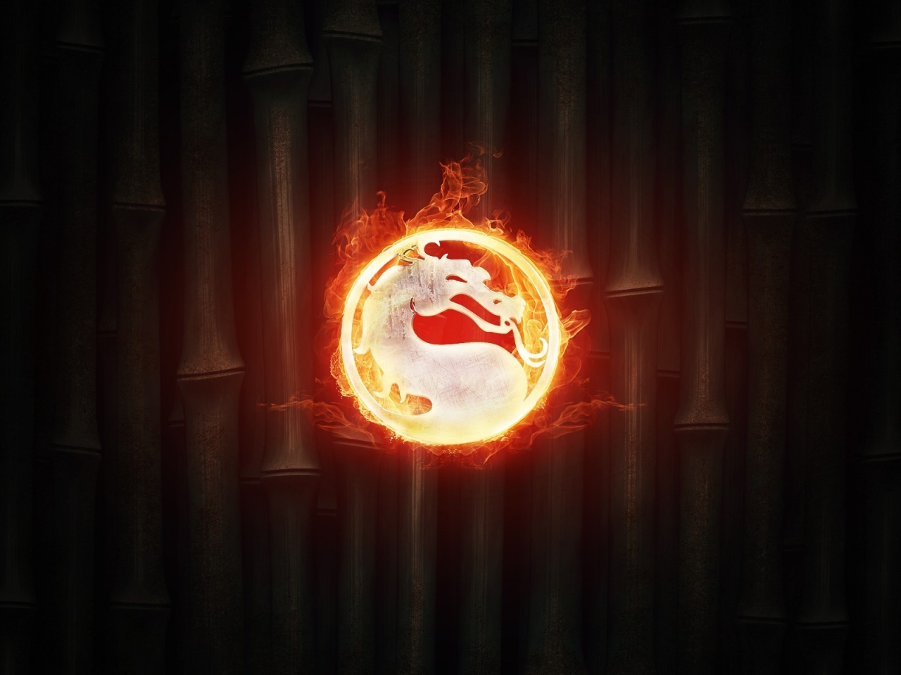 Mortal Kombat Fire for 1280 x 960 resolution